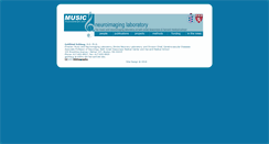 Desktop Screenshot of musicianbrain.com