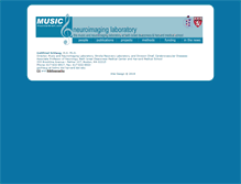 Tablet Screenshot of musicianbrain.com